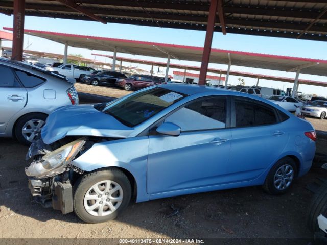 KMHCT4AE5EU744100 Hyundai ACCENT GLS