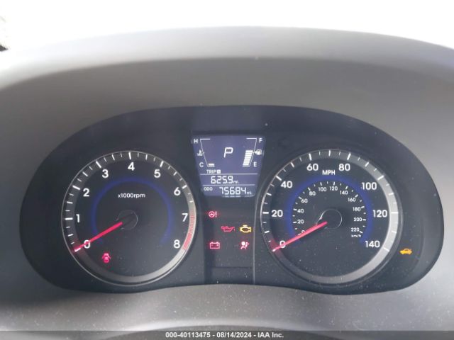 KMHCT4AE5EU744100 Hyundai ACCENT GLS