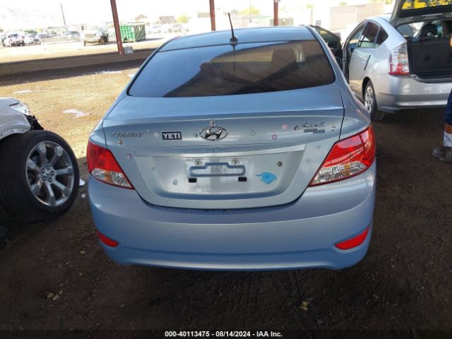 KMHCT4AE5EU744100 Hyundai ACCENT GLS