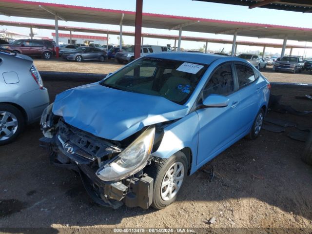 KMHCT4AE5EU744100 Hyundai ACCENT GLS