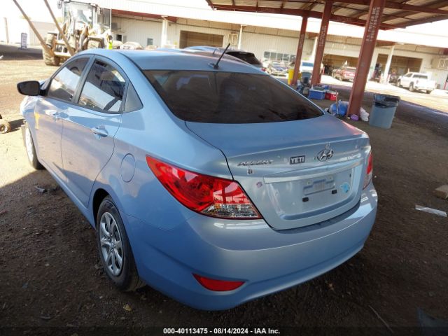 KMHCT4AE5EU744100 Hyundai ACCENT GLS
