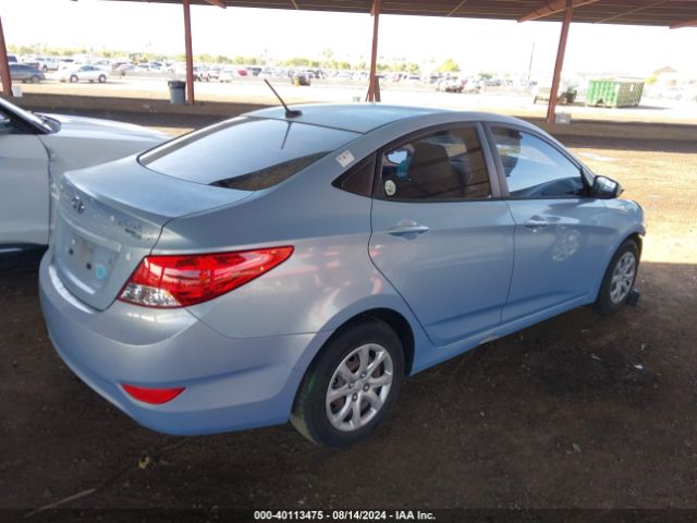 KMHCT4AE5EU744100 Hyundai ACCENT GLS