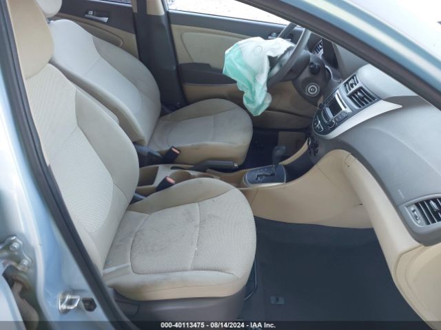 KMHCT4AE5EU744100 Hyundai ACCENT GLS
