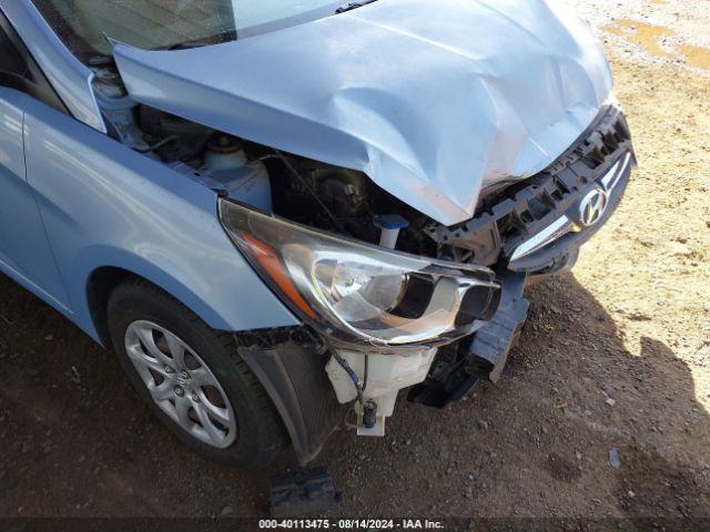 KMHCT4AE5EU744100 Hyundai ACCENT GLS