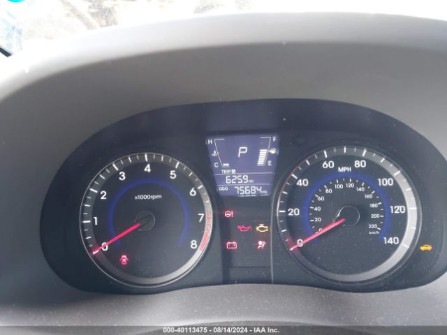 KMHCT4AE5EU744100 Hyundai ACCENT GLS