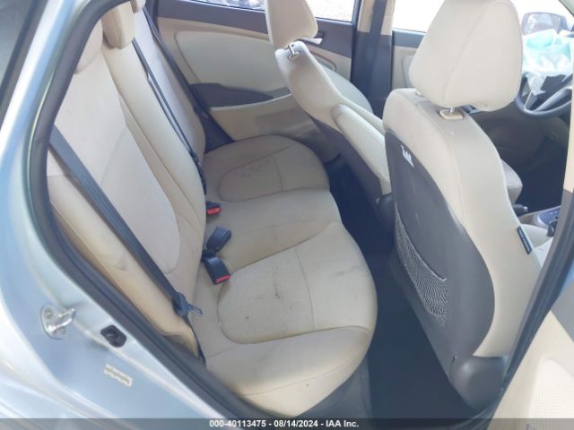 KMHCT4AE5EU744100 Hyundai ACCENT GLS