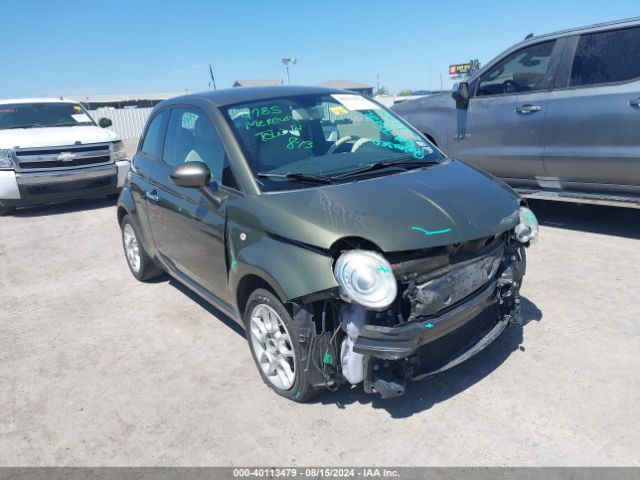2013 FIAT 500 3C3CFFAR1DT748197 Photo 0