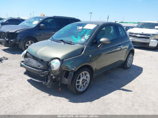 2013 FIAT 500 3C3CFFAR1DT748197 Photo 1