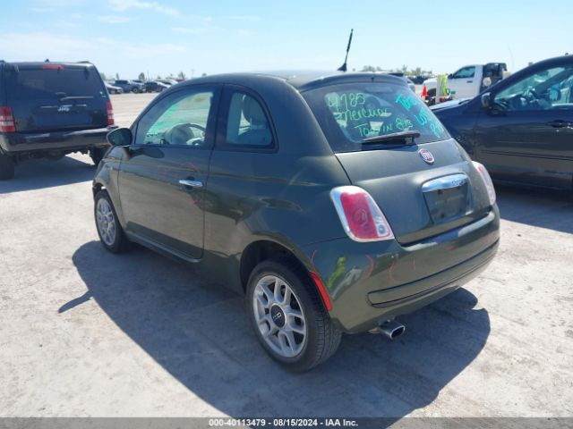 2013 FIAT 500 3C3CFFAR1DT748197 Photo 2