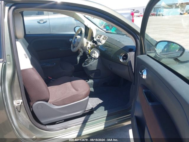 2013 FIAT 500 3C3CFFAR1DT748197 Photo 4