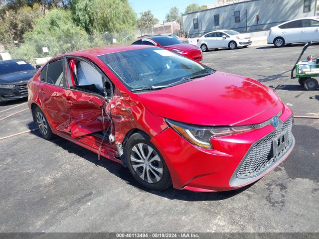 Toyota Corolla Hybrid Le 2020 JTDEBRBE1LJ018809 главное изображение