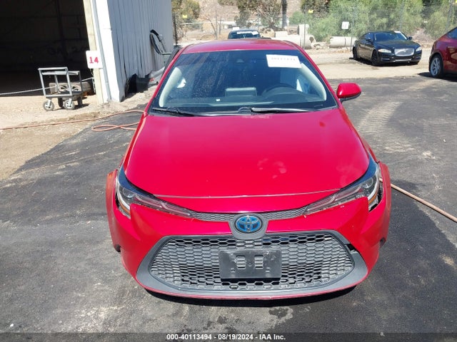 Toyota Corolla Hybrid Le 2020 JTDEBRBE1LJ018809 Image 12