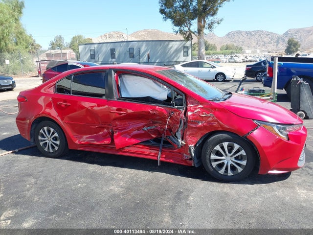 Toyota Corolla Hybrid Le 2020 JTDEBRBE1LJ018809 Image 13