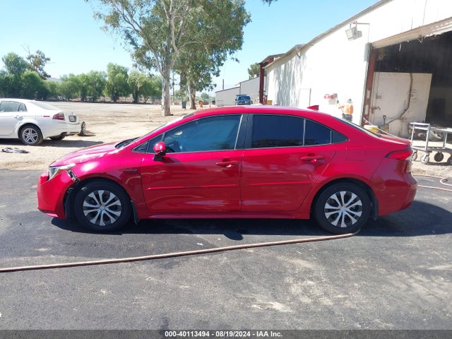 Toyota Corolla Hybrid Le 2020 JTDEBRBE1LJ018809 Image 14
