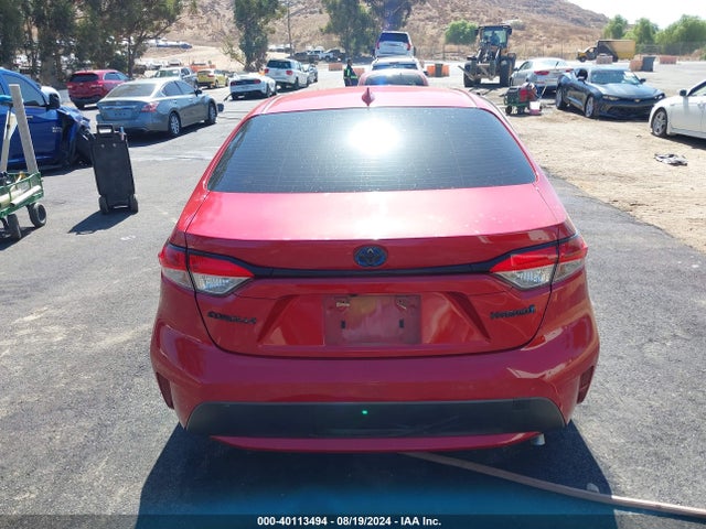 Toyota Corolla Hybrid Le 2020 JTDEBRBE1LJ018809 Image 16