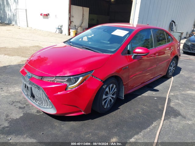 Toyota Corolla Hybrid Le 2020 JTDEBRBE1LJ018809 Image 2