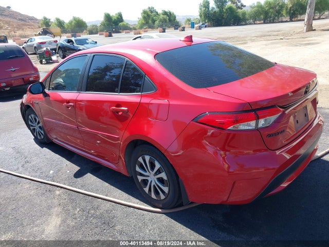 Toyota Corolla Hybrid Le 2020 JTDEBRBE1LJ018809 Image 3