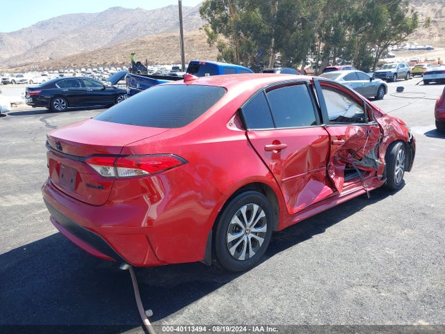 Toyota Corolla Hybrid Le 2020 JTDEBRBE1LJ018809 Image 4