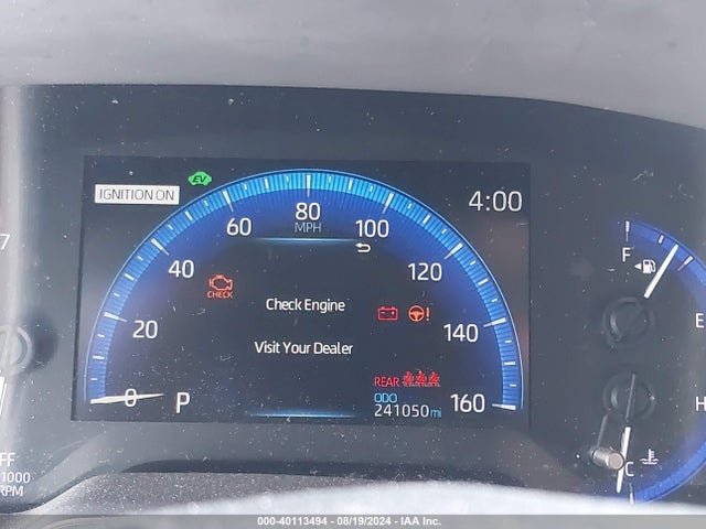 Toyota Corolla Hybrid Le 2020 JTDEBRBE1LJ018809 Image 7