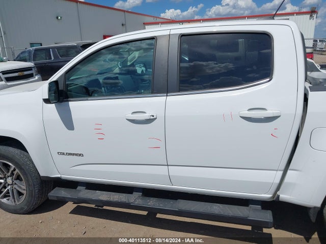 1GCGSCEN2L1139902 Chevrolet Colorado 2wd  Short Box Lt