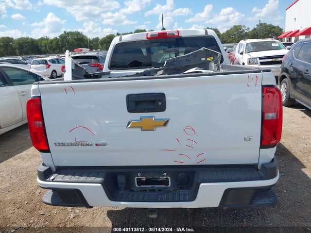 1GCGSCEN2L1139902 Chevrolet Colorado 2wd  Short Box Lt