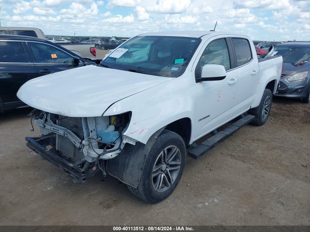 1GCGSCEN2L1139902 Chevrolet Colorado 2wd  Short Box Lt