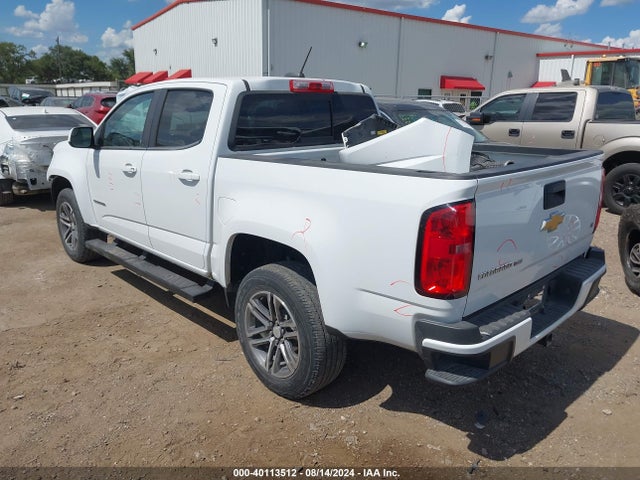 1GCGSCEN2L1139902 Chevrolet Colorado 2wd  Short Box Lt