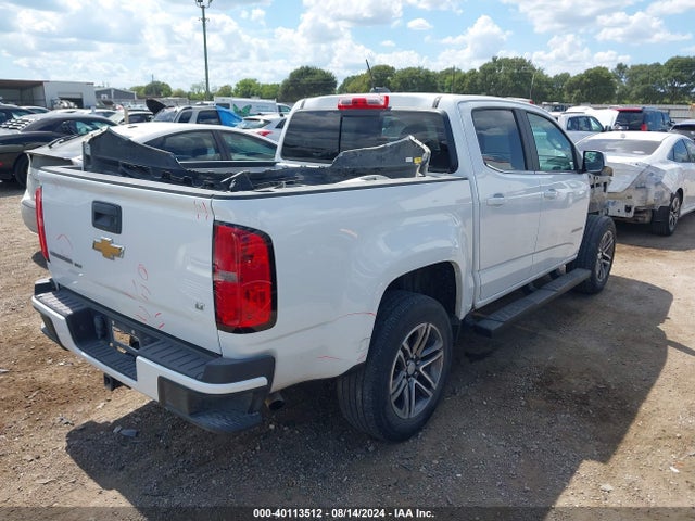 1GCGSCEN2L1139902 Chevrolet Colorado 2wd  Short Box Lt