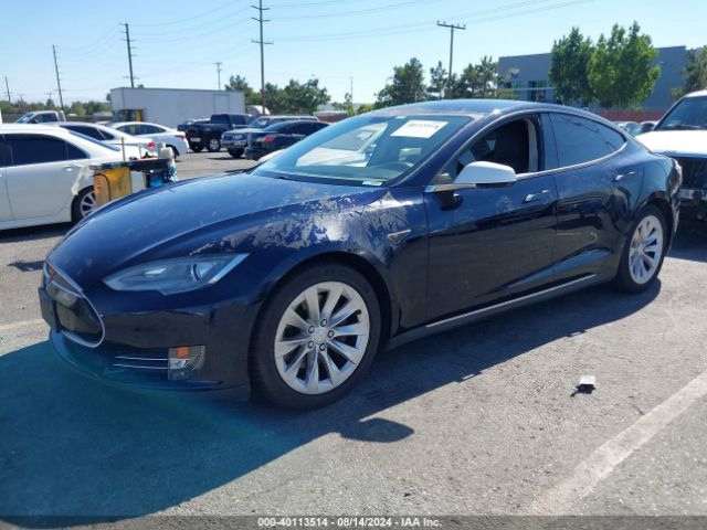 5YJSA1H14EFP32214 Tesla Model S P85