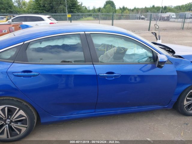 19XFC1F30HE017442 Honda Civic Ex-t