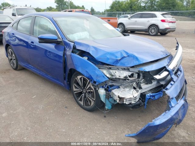 19XFC1F30HE017442 Honda Civic Ex-t