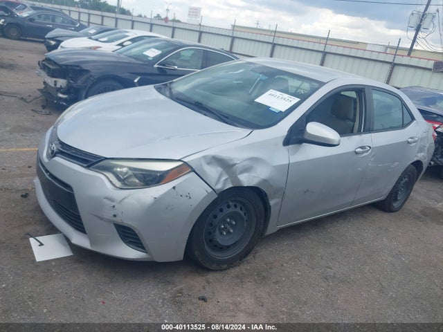 Toyota COROLLA LE 2016 2T1BURHEXGC569486 Image 2