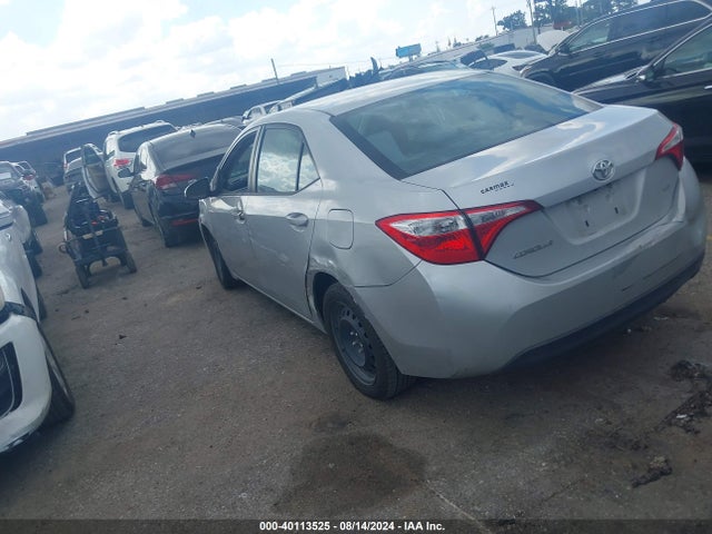 Toyota COROLLA LE 2016 2T1BURHEXGC569486 Image 3