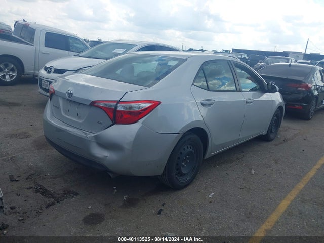 Toyota COROLLA LE 2016 2T1BURHEXGC569486 Image 4