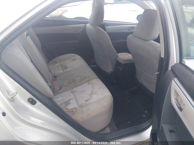Toyota COROLLA LE 2016 2T1BURHEXGC569486 Image 8