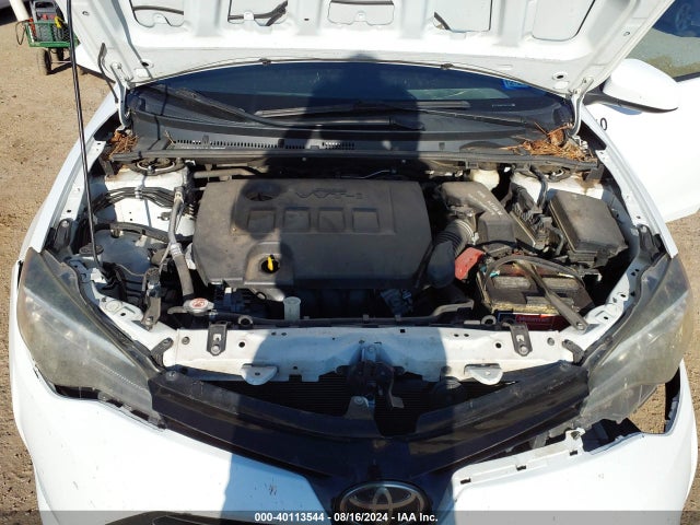 Toyota COROLLA LE 2018 5YFBURHE5JP814573 Image 10