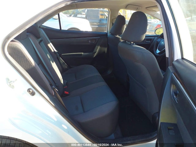 Toyota COROLLA LE 2018 5YFBURHE5JP814573 Image 8