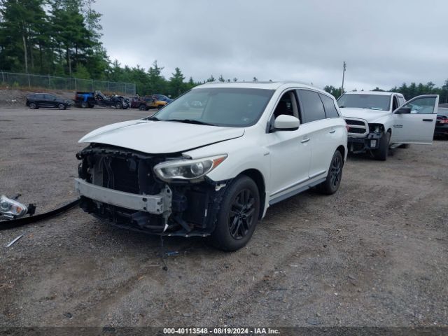 5N1CL0MM7EC519176 Infiniti Qx60 Hybrid
