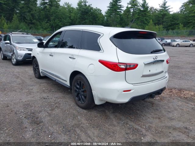 5N1CL0MM7EC519176 Infiniti Qx60 Hybrid