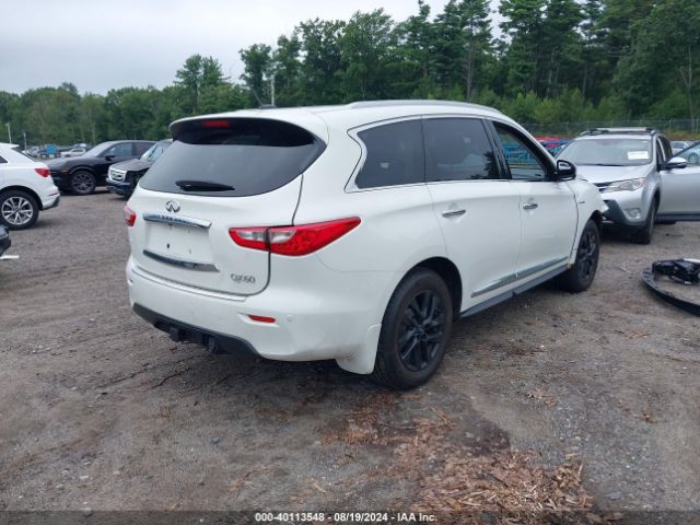 5N1CL0MM7EC519176 Infiniti Qx60 Hybrid