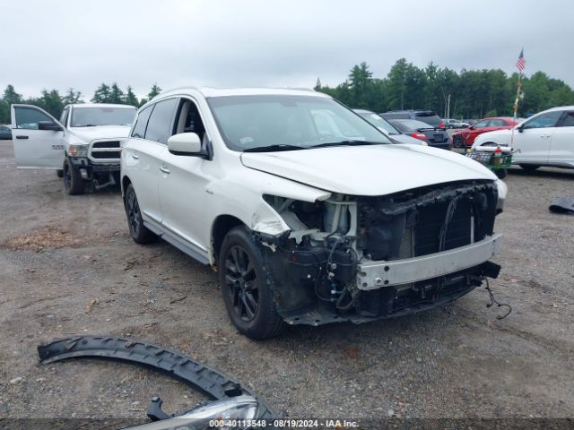 5N1CL0MM7EC519176 Infiniti Qx60 Hybrid