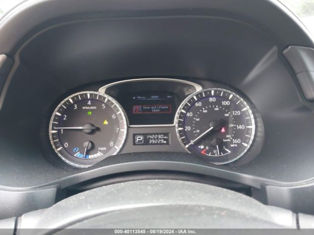 5N1CL0MM7EC519176 Infiniti Qx60 Hybrid