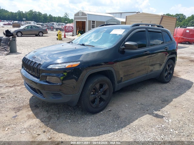 1C4PJMABXHW665502 Jeep Cherokee Altitude 4x4