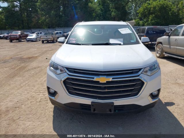 1GNERGKW4JJ258093 Chevrolet Traverse 1lt