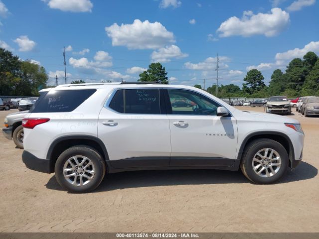 1GNERGKW4JJ258093 Chevrolet Traverse 1lt