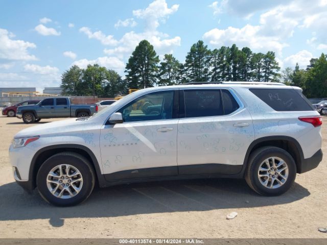 1GNERGKW4JJ258093 Chevrolet Traverse 1lt