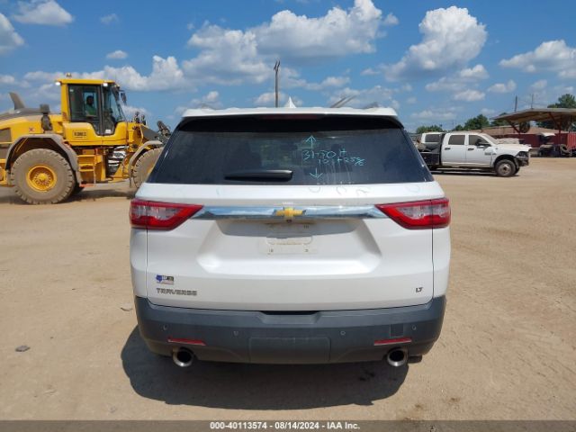 1GNERGKW4JJ258093 Chevrolet Traverse 1lt