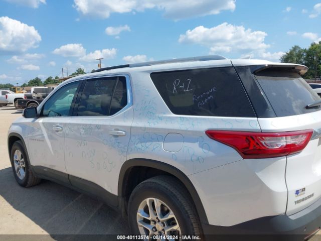 1GNERGKW4JJ258093 Chevrolet Traverse 1lt