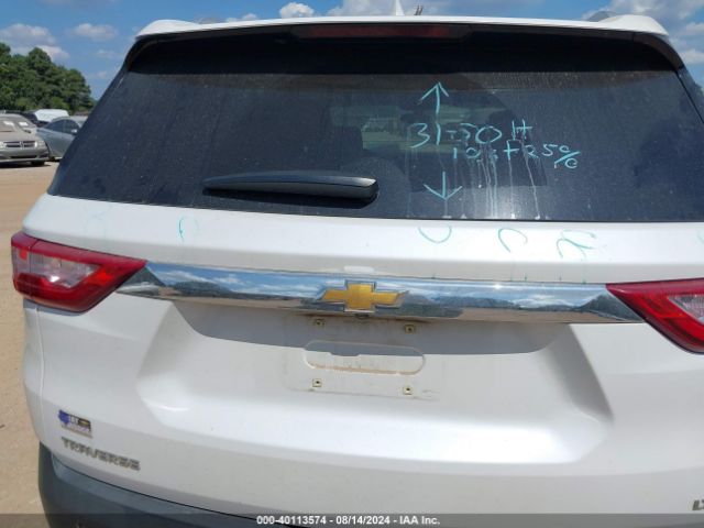 1GNERGKW4JJ258093 Chevrolet Traverse 1lt