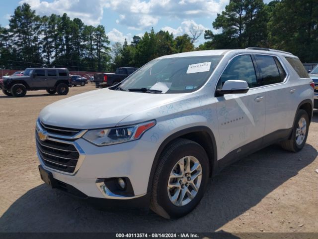 1GNERGKW4JJ258093 Chevrolet Traverse 1lt